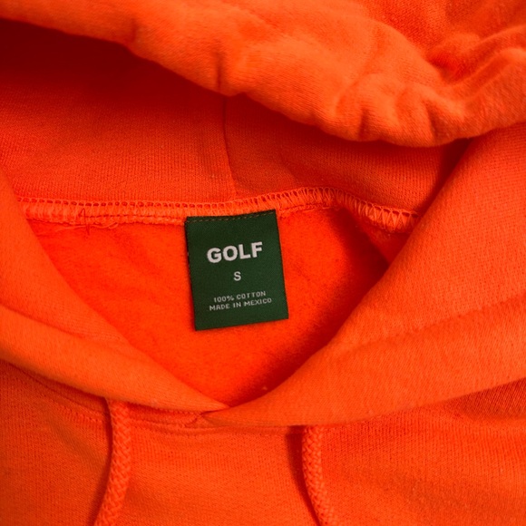 GOLF WANG Save The Bees Orange Mens Sweatshirt - Picture 2 of 8